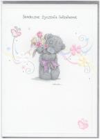 Okładka książki KARTKA SERDECZNE ZYCZENIA IMIENINOWE RUS087-RUSSELL