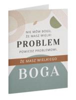 Kartka składana - Wielki Bóg. Wydawca: Szaron. SmakLiter.pl Opakowanie Kartka składana - Wielki Bóg