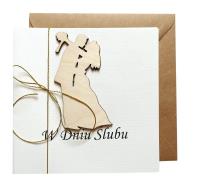 Okładka książki Kartka ślubna