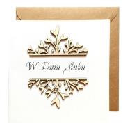 Okładka książki Kartka ślubna