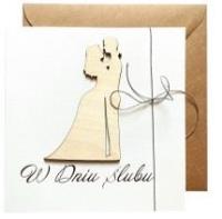 Okładka książki Kartka ślubna