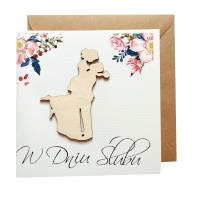 Okładka książki Kartka ślubna