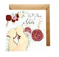 Okładka książki Kartka ślubna