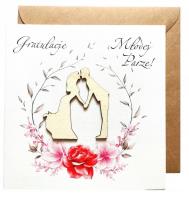 Okładka książki Kartka ślubna