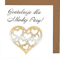 Okładka książki Kartka ślubna