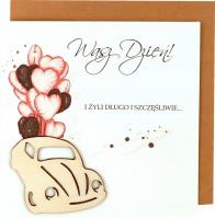 Okładka książki Kartka ślubna