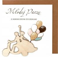 Okładka książki Kartka ślubna