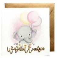 Okładka książki Kartka ślubna