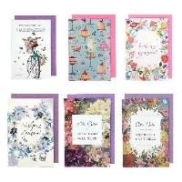 Opakowanie Kartka uniwersalna składana 11,5x17cm mix