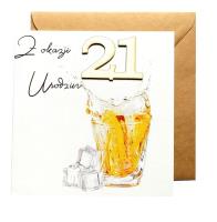 Opakowanie Kartka urodzinowa