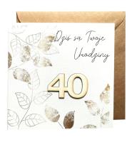 Opakowanie Kartka urodzinowa