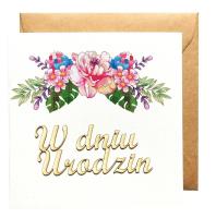 Okładka książki Kartka urodzinowa