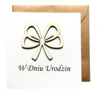 Okładka książki Kartka urodzinowa