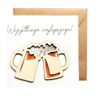 Okładka książki Kartka urodzinowa