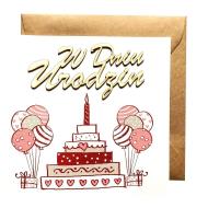 Okładka książki Kartka urodzinowa