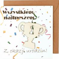 Okładka książki Kartka urodzinowa