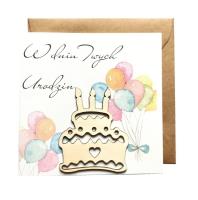 Okładka książki Kartka urodzinowa