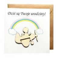 Okładka książki Kartka urodzinowa