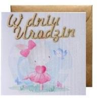Okładka książki Kartka urodzinowa