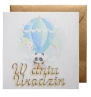 Okładka książki Kartka urodzinowa