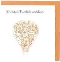 Opakowanie Kartka Urodzinowa