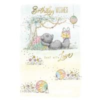 Kartka urodzinowa Birthday wishes. Wydawca: Carte Blanche Greetings Ltd.. SmakLiter.pl Opakowanie Kartka urodzinowa Birthday wishes