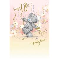 Kartka urodzinowa Happy 18th. Wydawca: Carte Blanche Greetings Ltd.. SmakLiter.pl Opakowanie Kartka urodzinowa Happy 18th