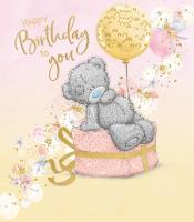 Kartka urodzinowa Happy birthday to you. Wydawca: Carte Blanche Greetings Ltd.. SmakLiter.pl Opakowanie Kartka urodzinowa Happy birthday to you