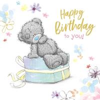 Kartka urodzinowa Happy birthday to you. Wydawca: Carte Blanche Greetings Ltd.. SmakLiter.pl Opakowanie Kartka urodzinowa Happy birthday to you