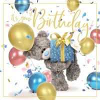 Kartka urodzinowa holograficzna 3D It's your.... Wydawca: Carte Blanche Greetings Ltd.. SmakLiter.pl Opakowanie Kartka urodzinowa holograficzna 3D It's your...