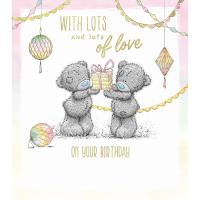 Kartka urodzinowa Lots of Love. Wydawca: Carte Blanche Greetings Ltd.. SmakLiter.pl Opakowanie Kartka urodzinowa Lots of Love