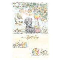 Kartka urodzinowa Today is your day. Wydawca: Carte Blanche Greetings Ltd.. SmakLiter.pl Opakowanie Kartka urodzinowa Today is your day
