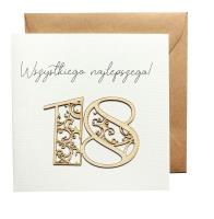 Opakowanie Kartka urodzinowa