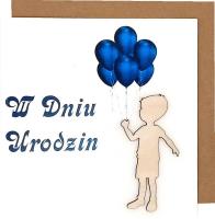 Okładka książki Kartka urodziny