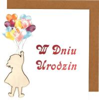 Okładka książki Kartka urodziny