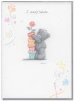 Okładka książki KARTKA Z OKAZJI IMIENIN RUS076-RUSSELL