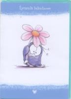 Okładka książki KARTKA ZYCZENIA IMIENINOWE BBL005-RUSSELL