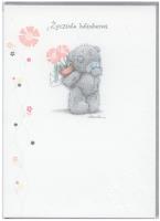 Okładka książki KARTKA ZYCZENIA IMIENINOWE RUS077-RUSSELL