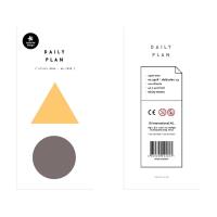 Opakowanie Kartki klejone Znaczniki Trójkąt 100s