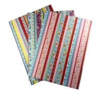 Karton 300g 24x34cm 3 ark MIX. Wydawca: Galeria Hobby. SmakLiter.pl Opakowanie Karton 300g 24x34cm 3 ark MIX