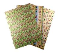 Karton 300g leniwce 24x34cm 3 ark MIX. Wydawca: Galeria Hobby. SmakLiter.pl Opakowanie Karton 300g leniwce 24x34cm 3 ark MIX