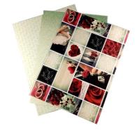 Karton 300g motywy ślubne 24x34cm 3 ark MIX. Wydawca: Galeria Hobby. SmakLiter.pl Opakowanie Karton 300g motywy ślubne 24x34cm 3 ark MIX