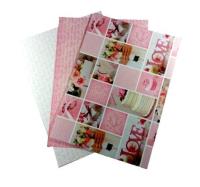 Karton 300g motywy ślubne 24x34cm 3 ark MIX. Wydawca: Galeria Hobby. SmakLiter.pl Opakowanie Karton 300g motywy ślubne 24x34cm 3 ark MIX