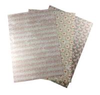 Karton 300g róże 24x34cm 3 ark MIX. Wydawca: Galeria Hobby. SmakLiter.pl Opakowanie Karton 300g róże 24x34cm 3 ark MIX