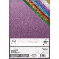 Opakowanie Karton brokatowany A4 10 kolorów 250g