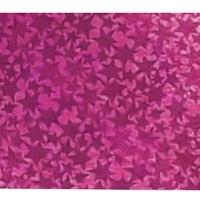 Opakowanie Karton holograficzny różowy gwiazdy 25x35cm ark