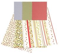 Opakowanie Karton obustronny 300g 24x34cm 3 ark MIX