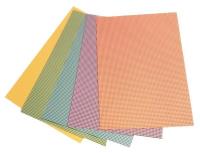 Opakowanie Karton obustronny pepitka 300g 24x34cm 5 ark MIX