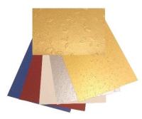 Opakowanie Karton wytłaczane ornament 220g 25x35cm 5 ark MIX