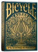 Karty Aureo Bicycle CARTAMUNDI. Wydawca: Cartamundi. SmakLiter.pl Opakowanie Karty Aureo Bicycle CARTAMUNDI